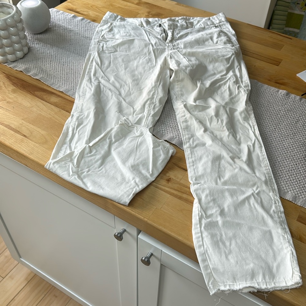 Nili lotan cotton pant size 4
